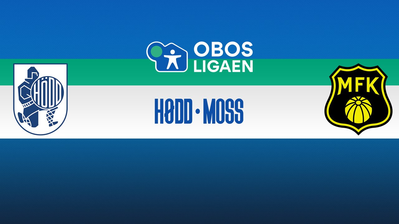 Hødd vs Moss poster