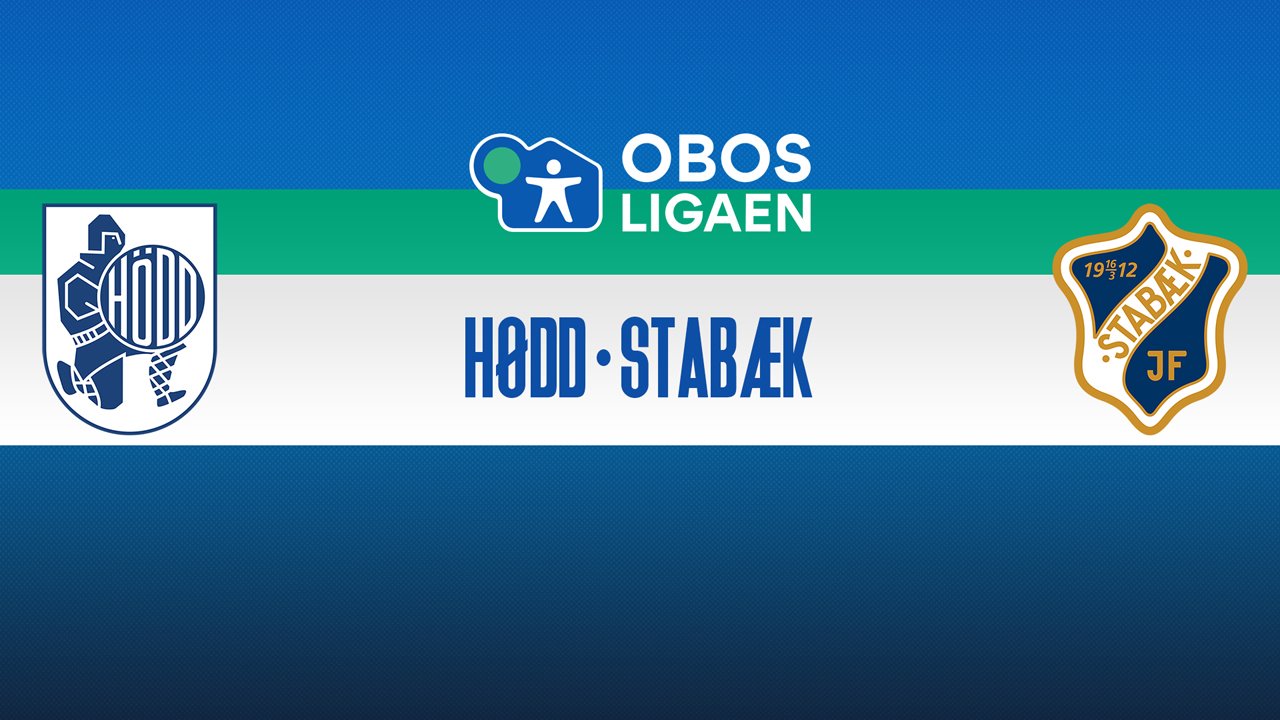 Hødd vs Stabæk poster
