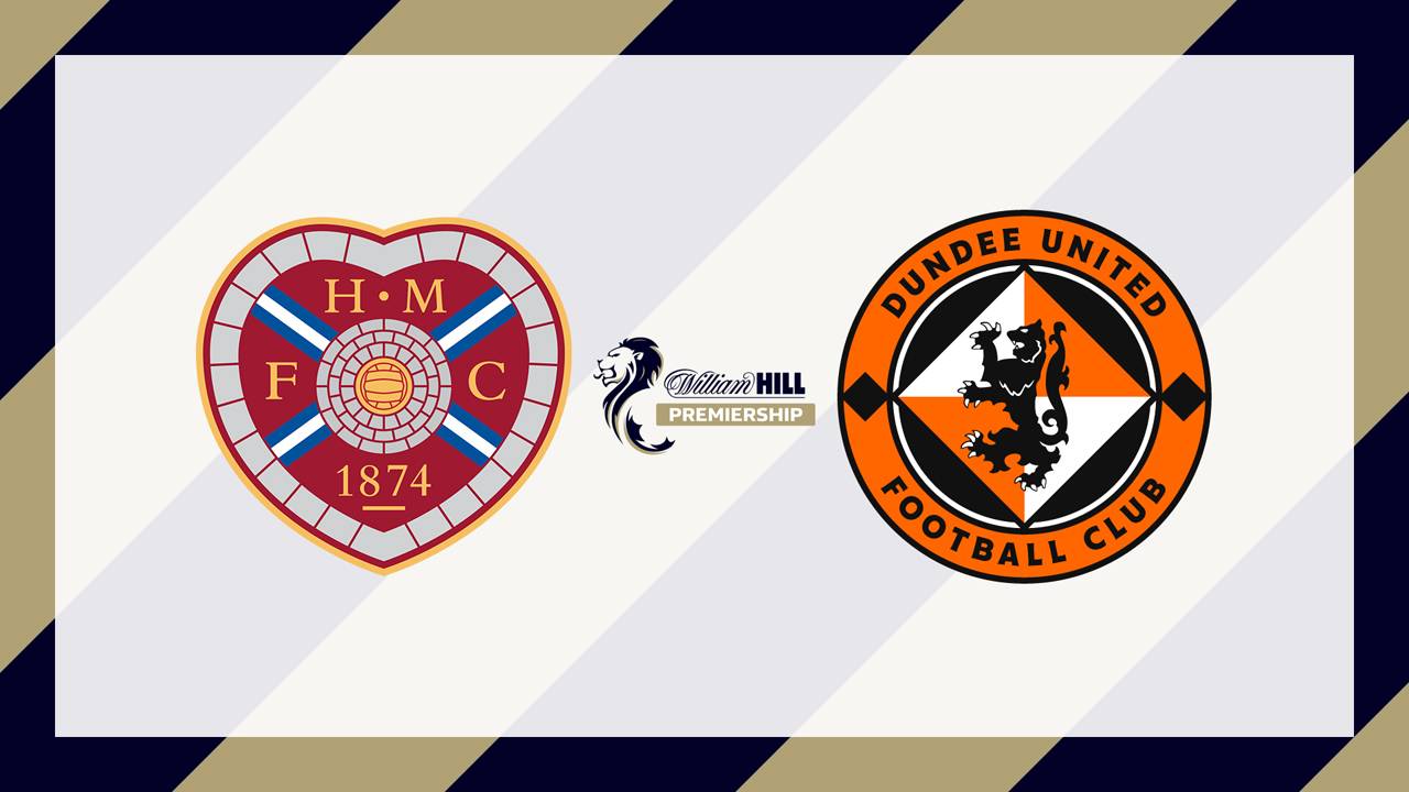 Heart of Midlothian vs Dundee United poster