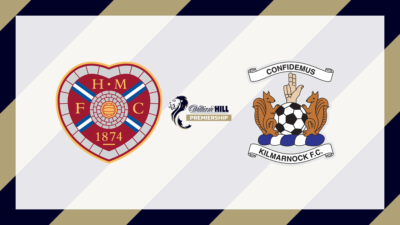 Heart of Midlothian vs Kilmarnock poster