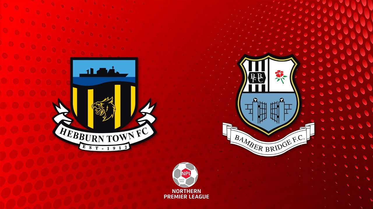 Hebburn Town vs Bamber Bridge poster