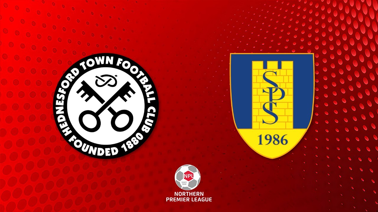Hednesford Town vs Stocksbridge Park Steels poster