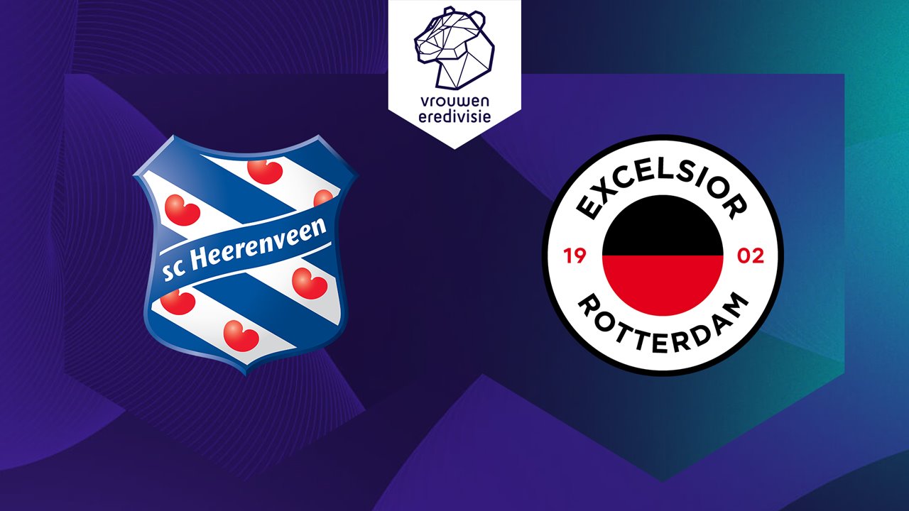 Heerenveen Women vs Excelsior Women poster