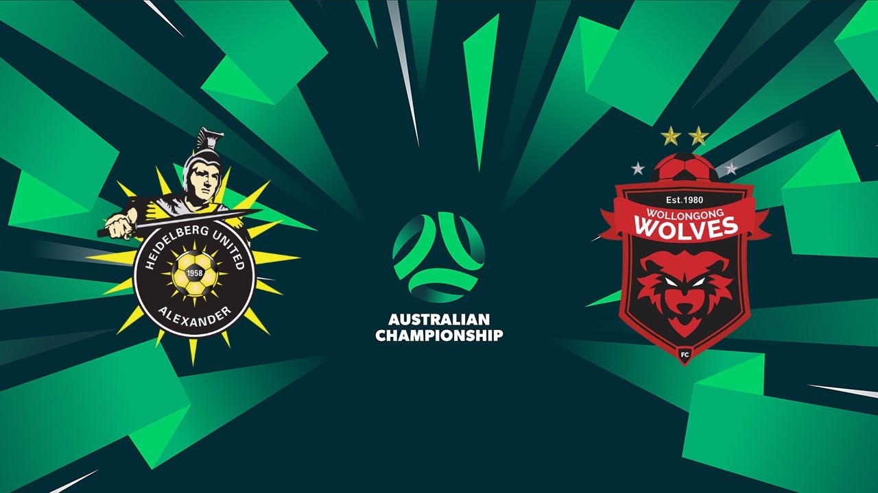 Heidelberg United vs Wollongong Wolves poster