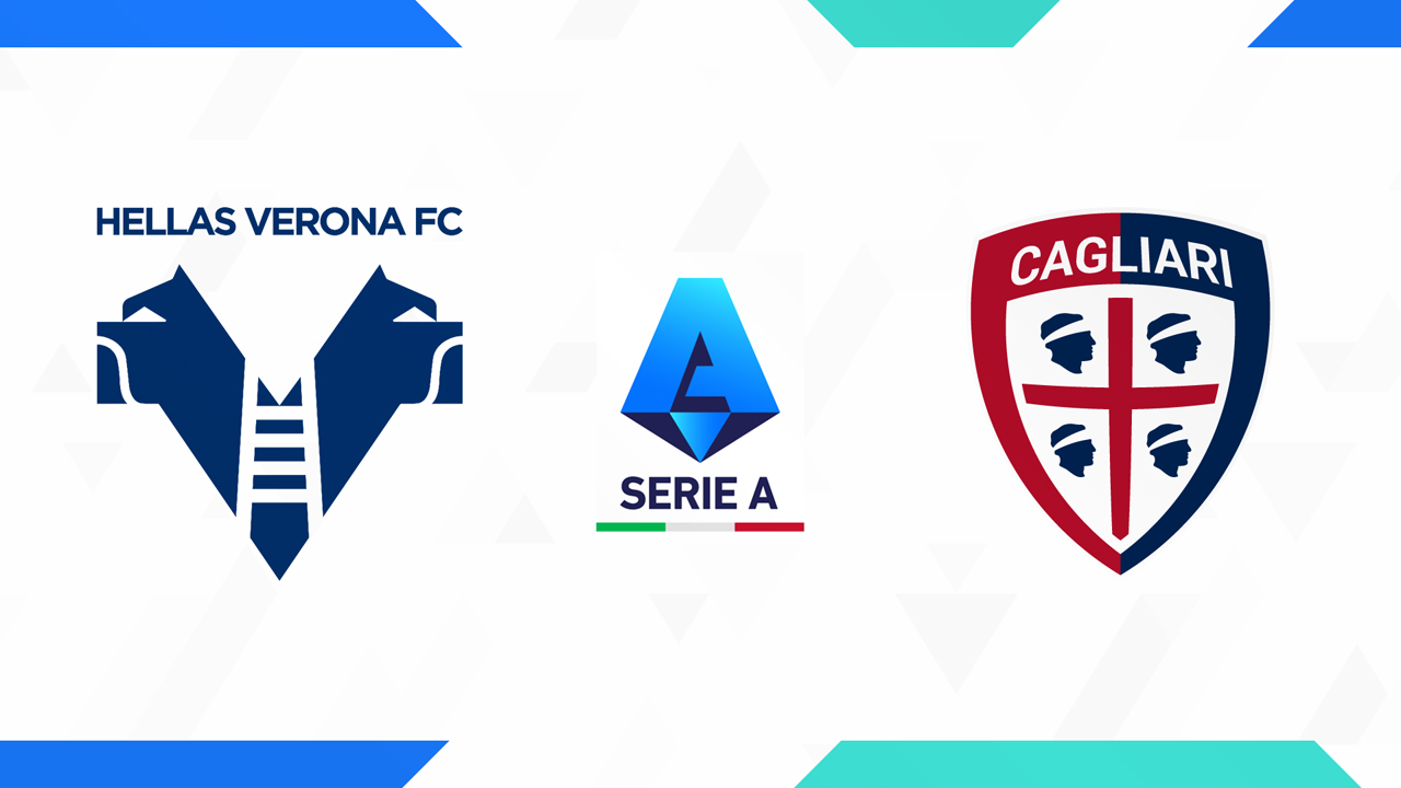 Hellas Verona vs Cagliari poster