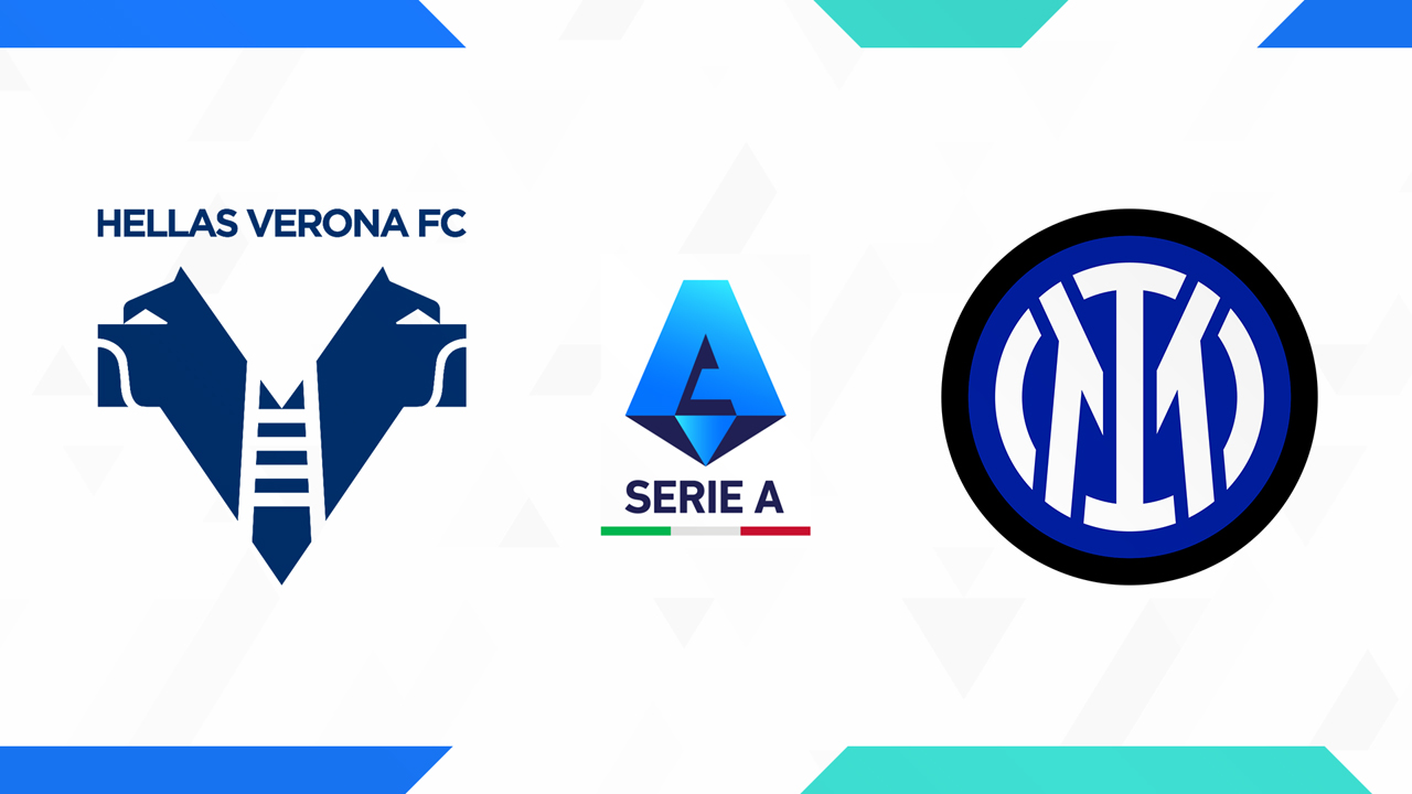 Hellas Verona vs Inter Milan poster
