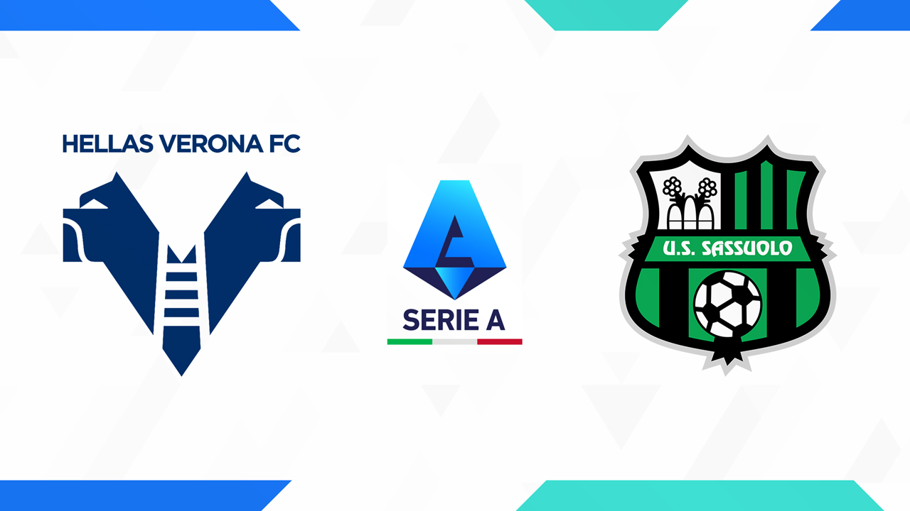 Hellas Verona vs Sassuolo poster