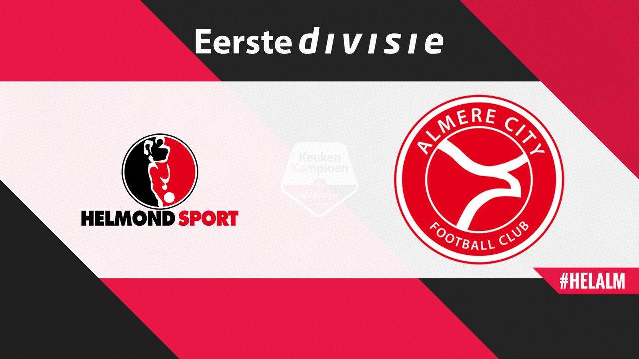 Helmond Sport vs Almere City poster Helmond Sport vs Almere City poster