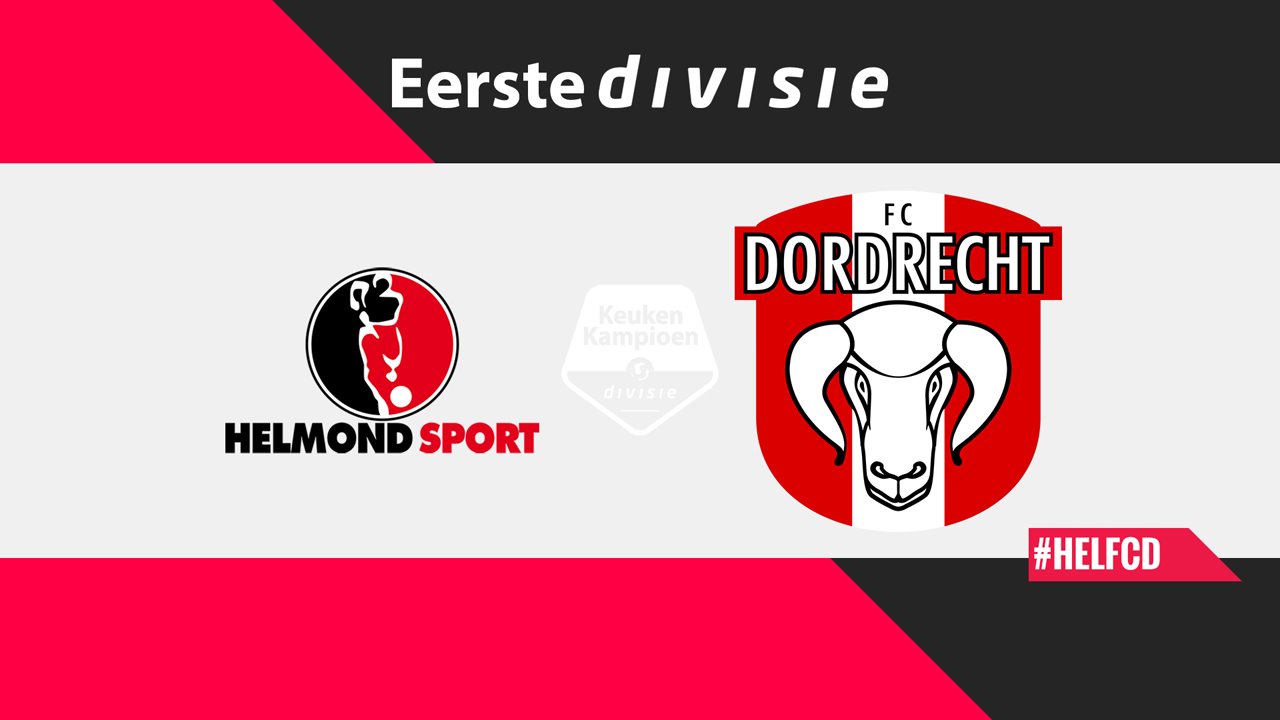 Helmond Sport vs FC Dordrecht poster Helmond Sport vs FC Dordrecht poster