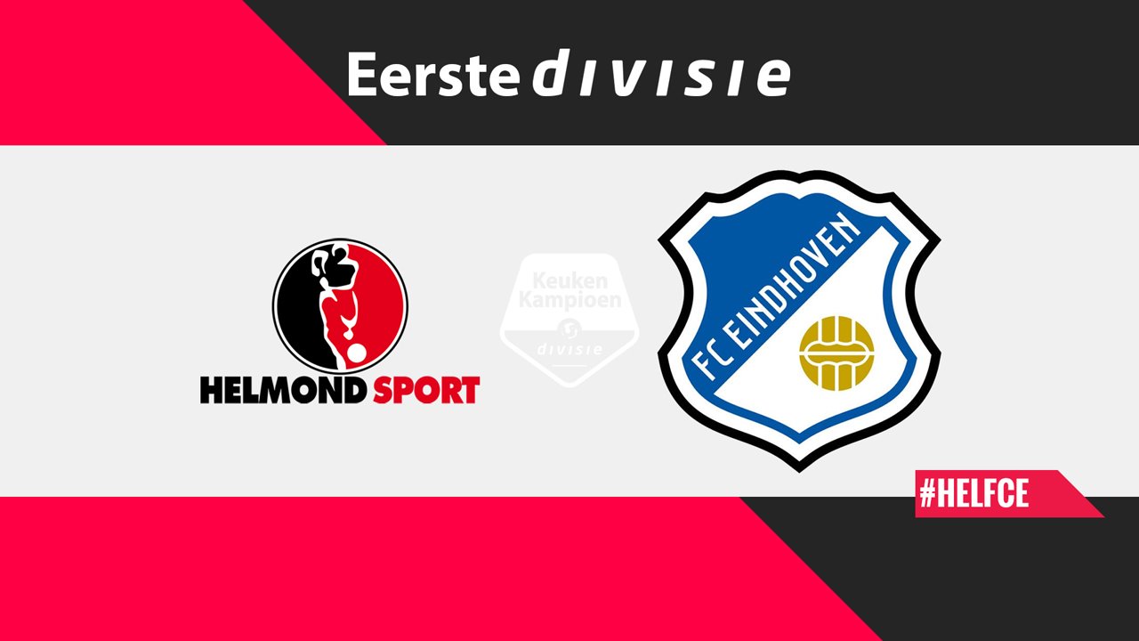 Helmond Sport vs FC Eindhoven poster