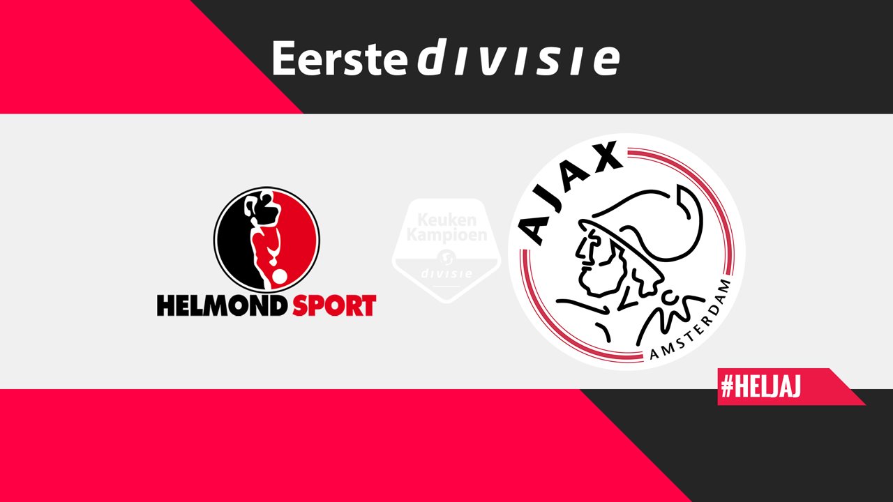 Helmond Sport vs Jong Ajax poster Helmond Sport vs Jong Ajax poster