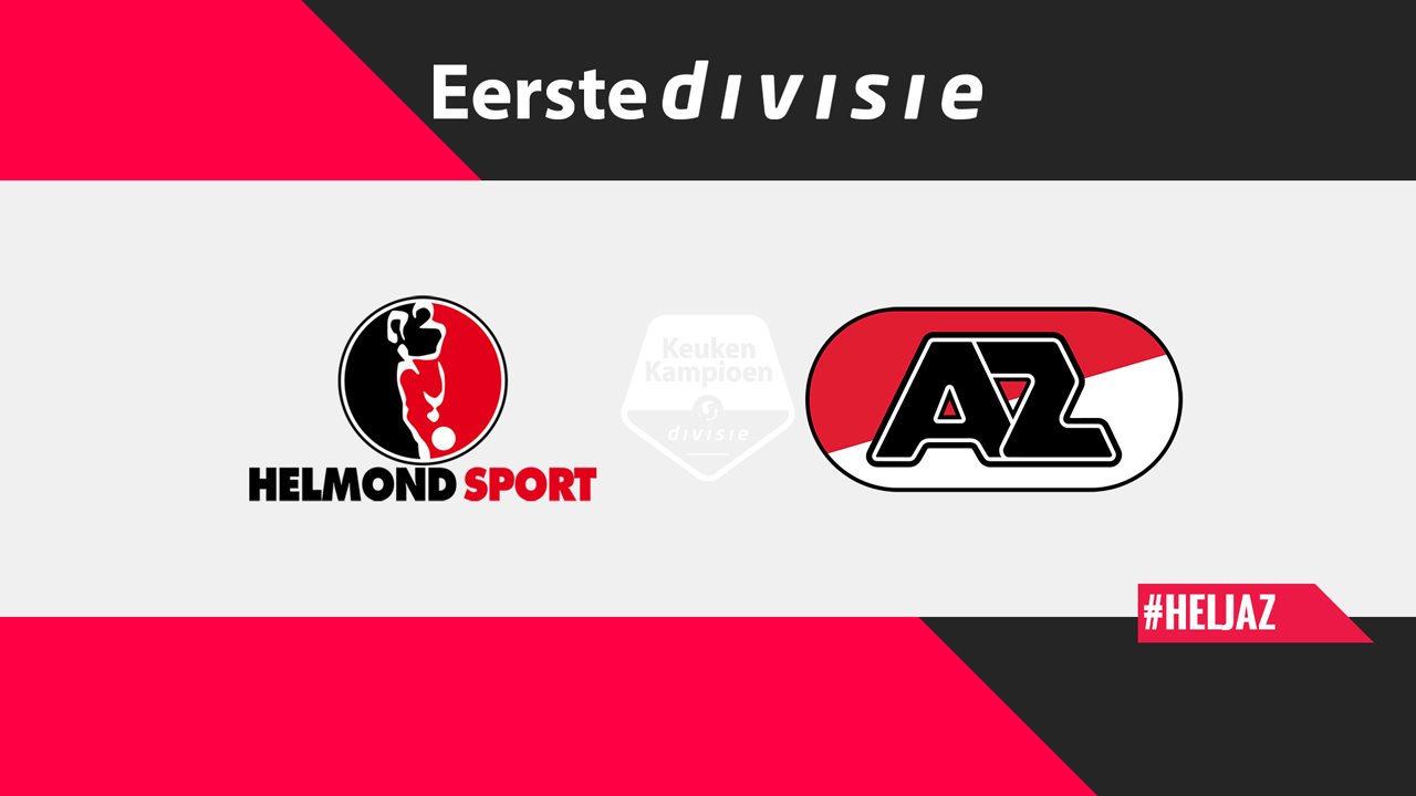 Helmond Sport vs Jong AZ poster Helmond Sport vs Jong AZ poster