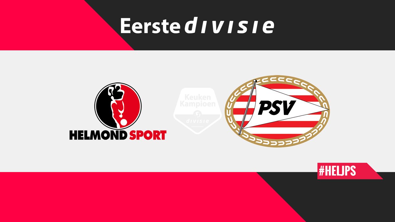 Helmond Sport vs Jong PSV poster