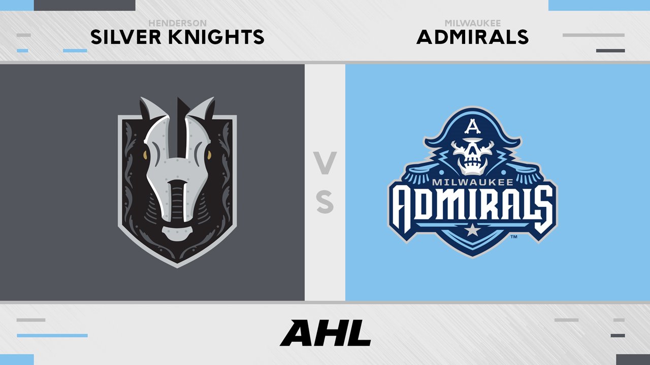 Henderson Silver Knights vs Milwaukee Admirals poster