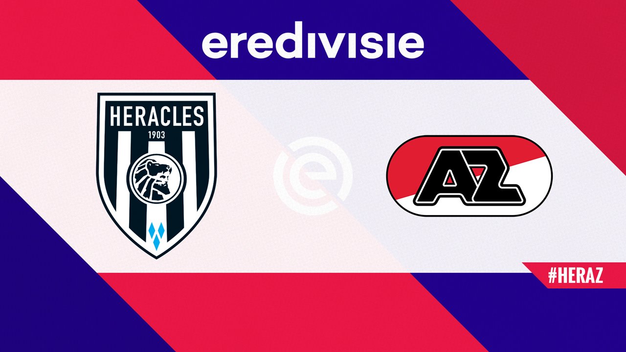 Heracles Almelo vs AZ Alkmaar poster