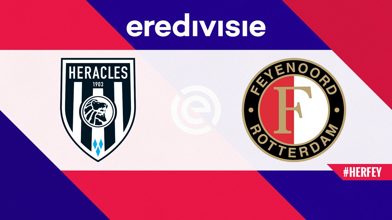 Heracles Almelo vs Feyenoord poster