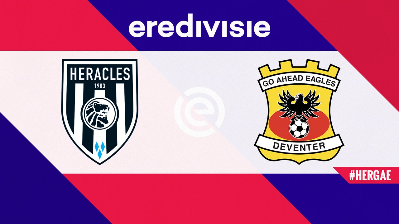Heracles Almelo vs Go Ahead Eagles poster Heracles Almelo vs Go Ahead Eagles poster