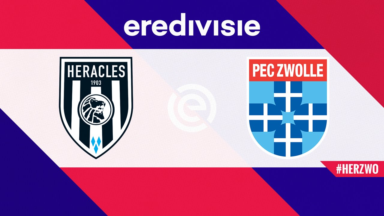 Heracles Almelo vs PEC Zwolle poster