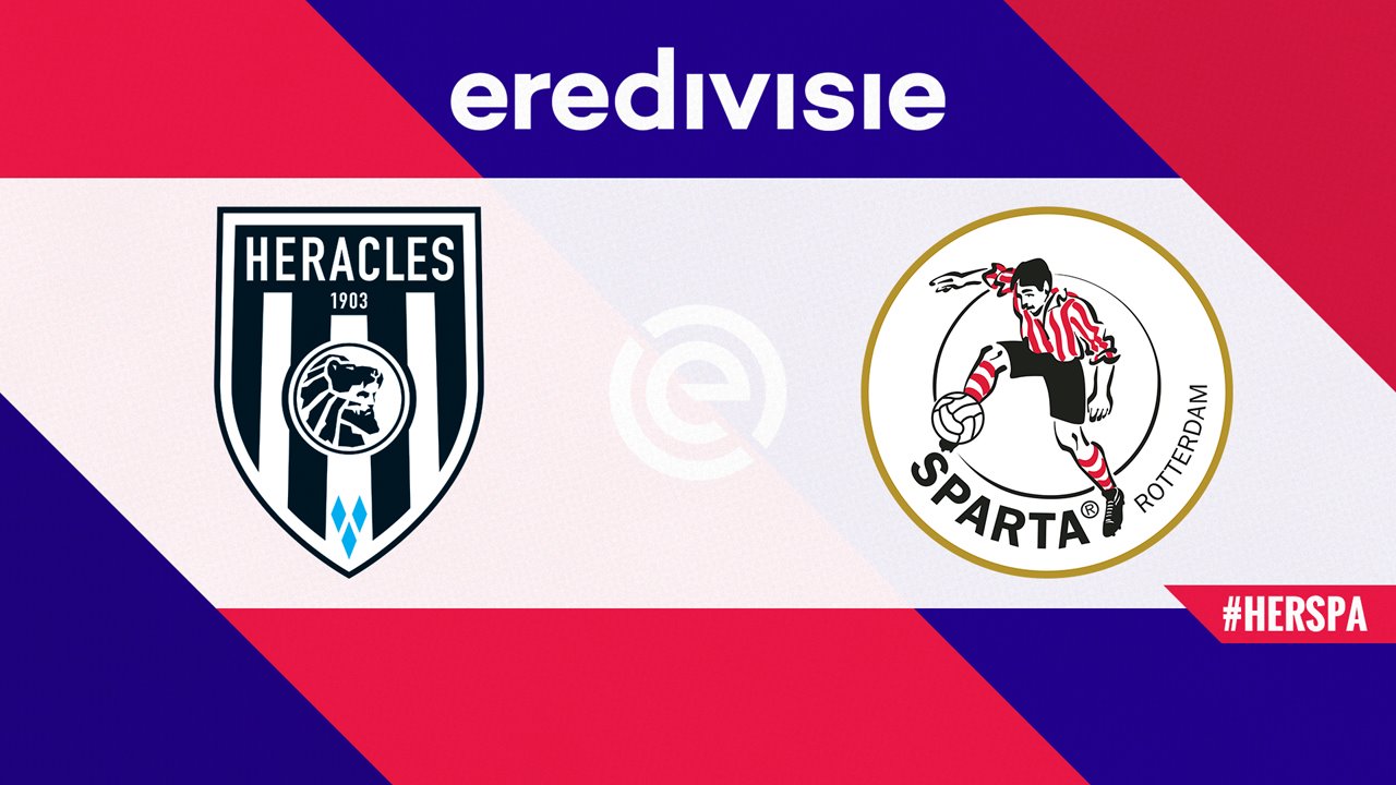 Heracles Almelo vs Sparta Rotterdam poster Heracles Almelo vs Sparta Rotterdam poster