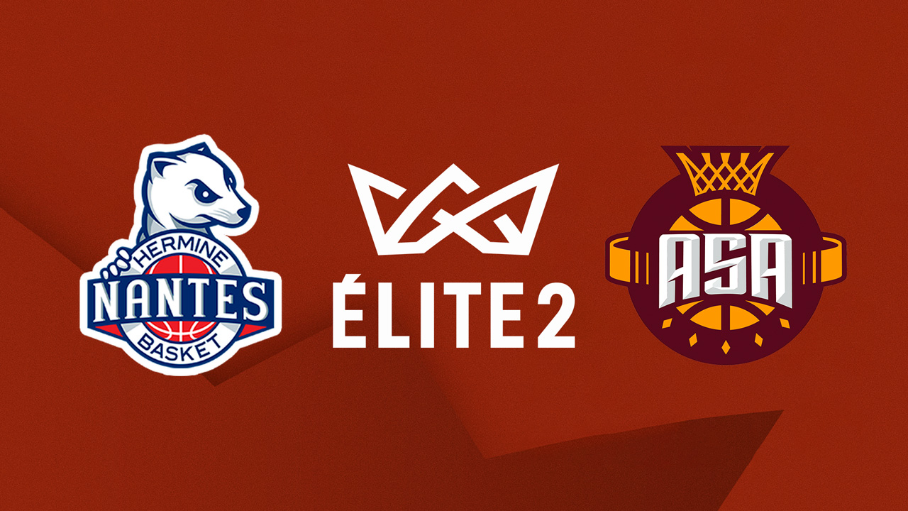 Hermine Nantes Basket vs Alliance Sport Alsace poster Hermine Nantes Basket vs Alliance Sport Alsace poster