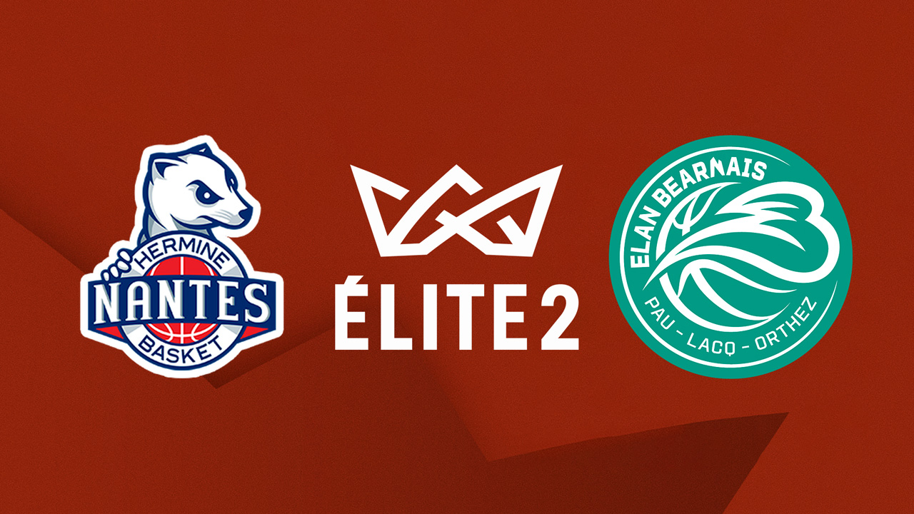 Hermine Nantes Basket vs Élan Béarnais poster