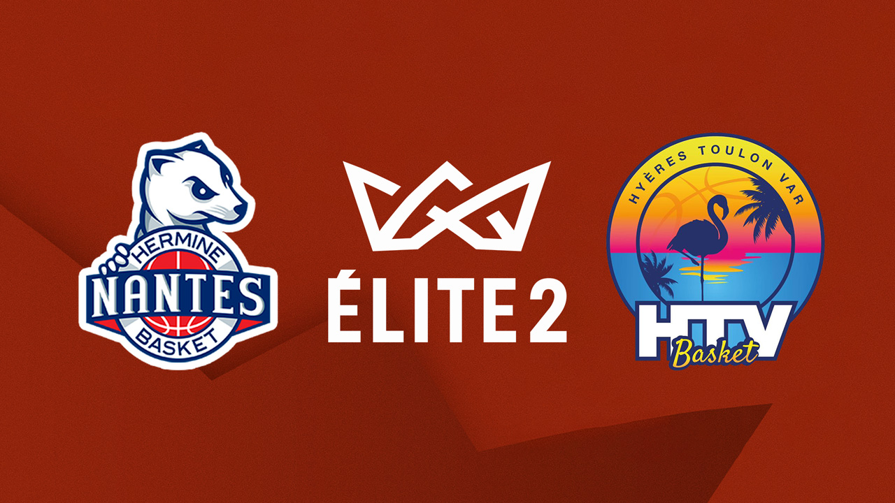 Hermine Nantes Basket vs HTV Basket poster
