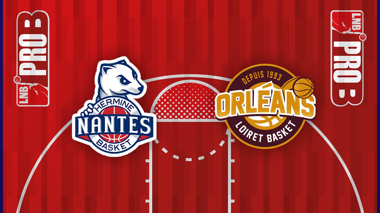 Hermine Nantes Basket vs Orléans Loiret Basket poster