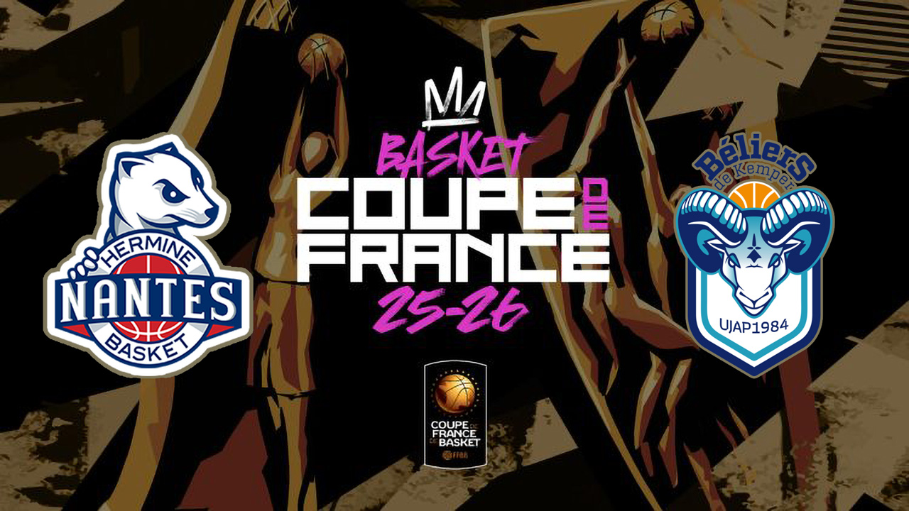 Hermine Nantes Basket vs UJAP Quimper 29 poster