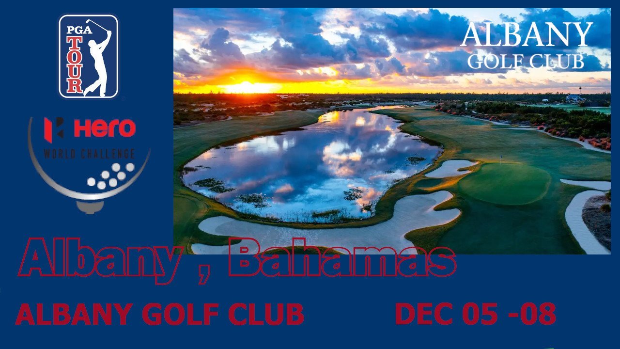 Hero World Challenge Round 1 image