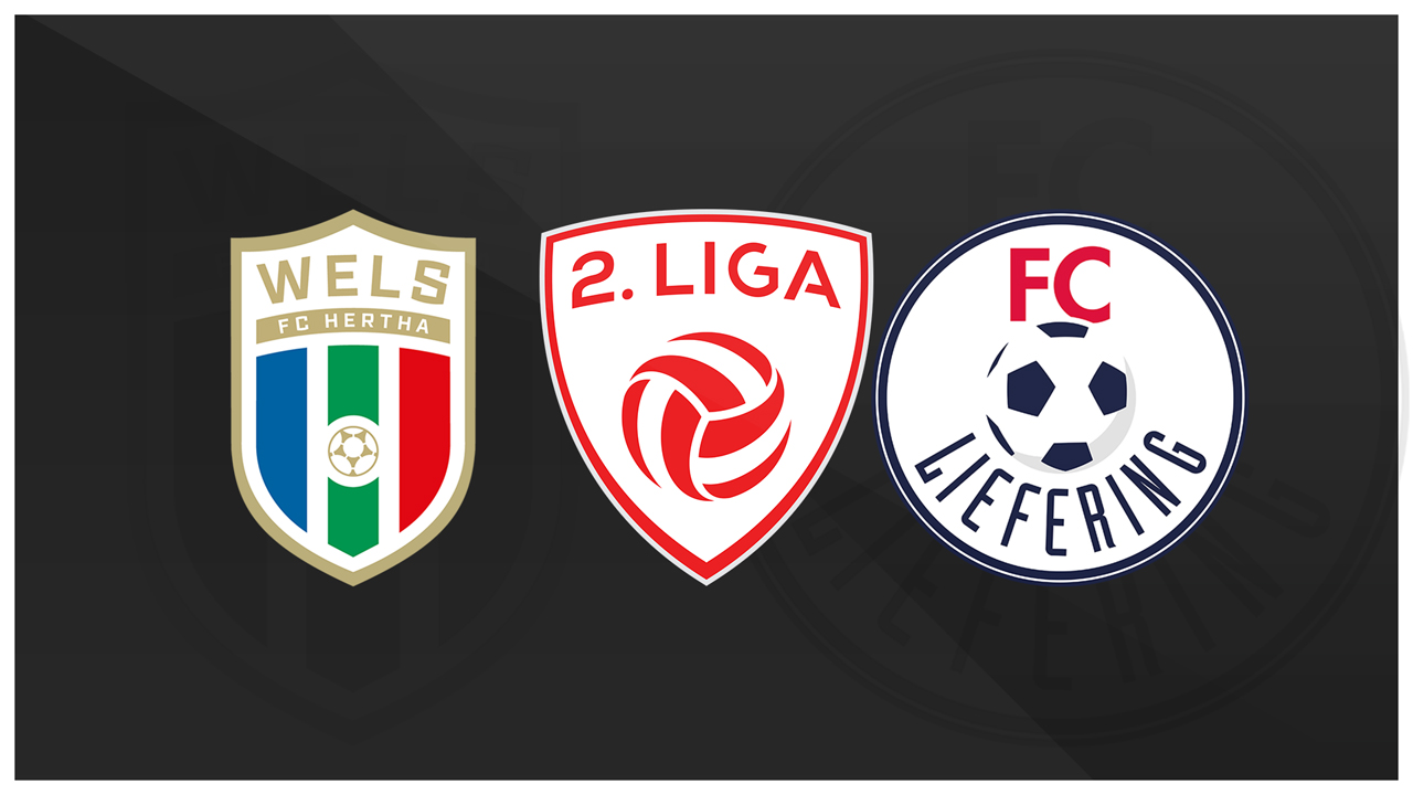 Hertha Wels vs FC Liefering poster