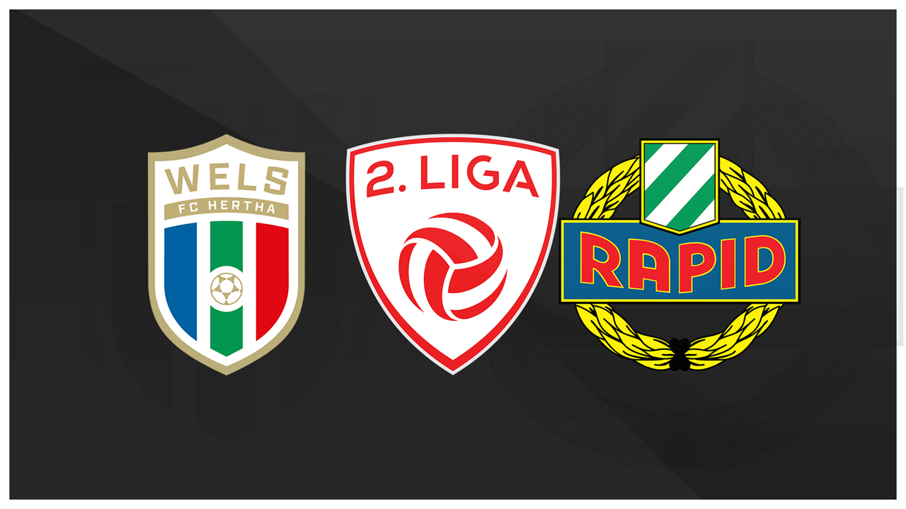 Hertha Wels vs Rapid Wien II poster