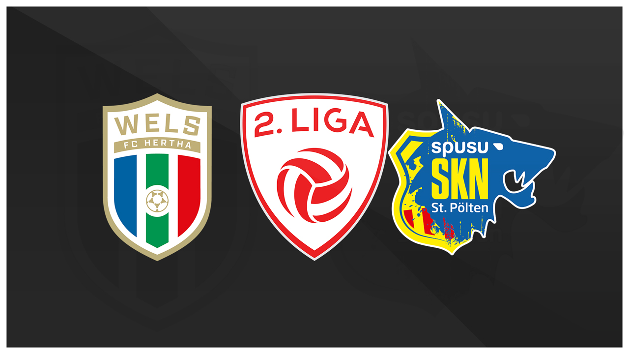 Hertha Wels vs SKN St. Polten poster