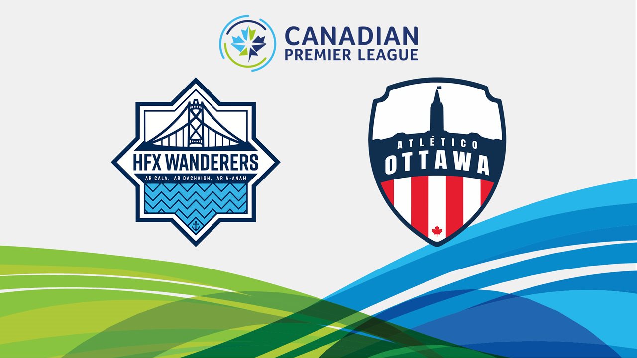 HFX Wanderers vs Atlético Ottawa poster
