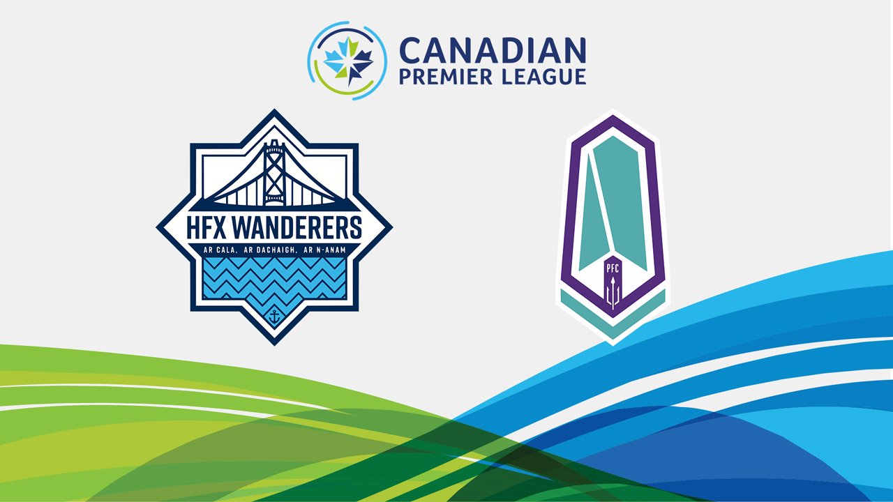 HFX Wanderers vs Pacific FC poster
