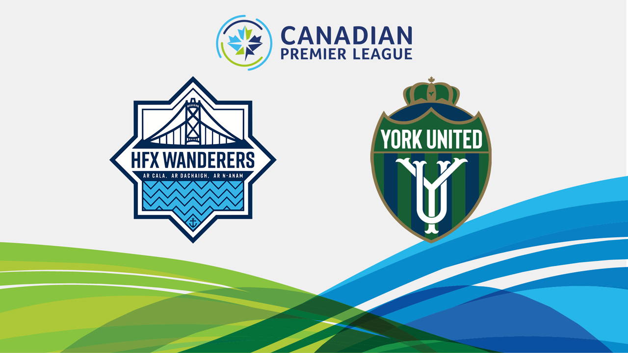 HFX Wanderers vs York United poster