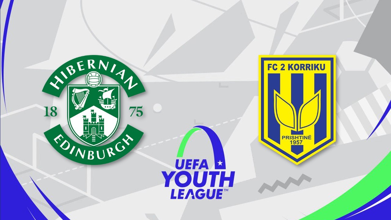 Hibernian Youth vs 2 Korriku Youth poster