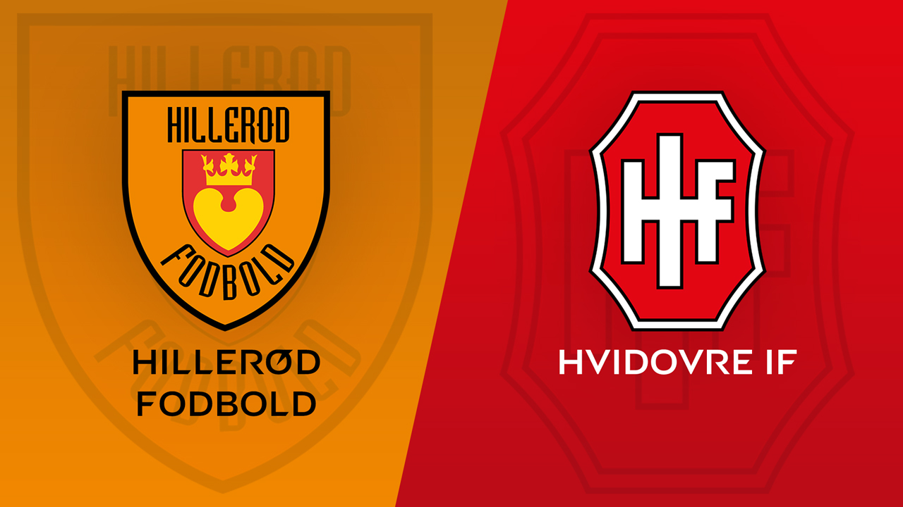 Hillerød vs Hvidovre IF poster