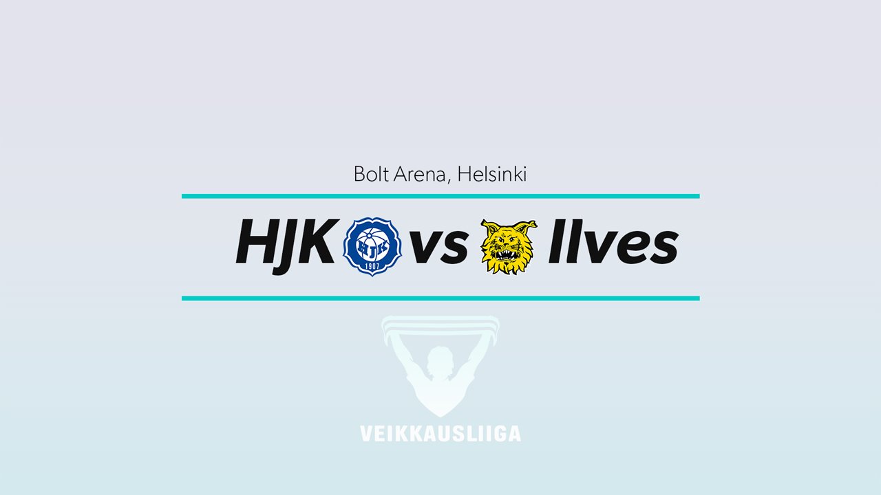 HJK Helsinki vs Ilves poster HJK Helsinki vs Ilves poster