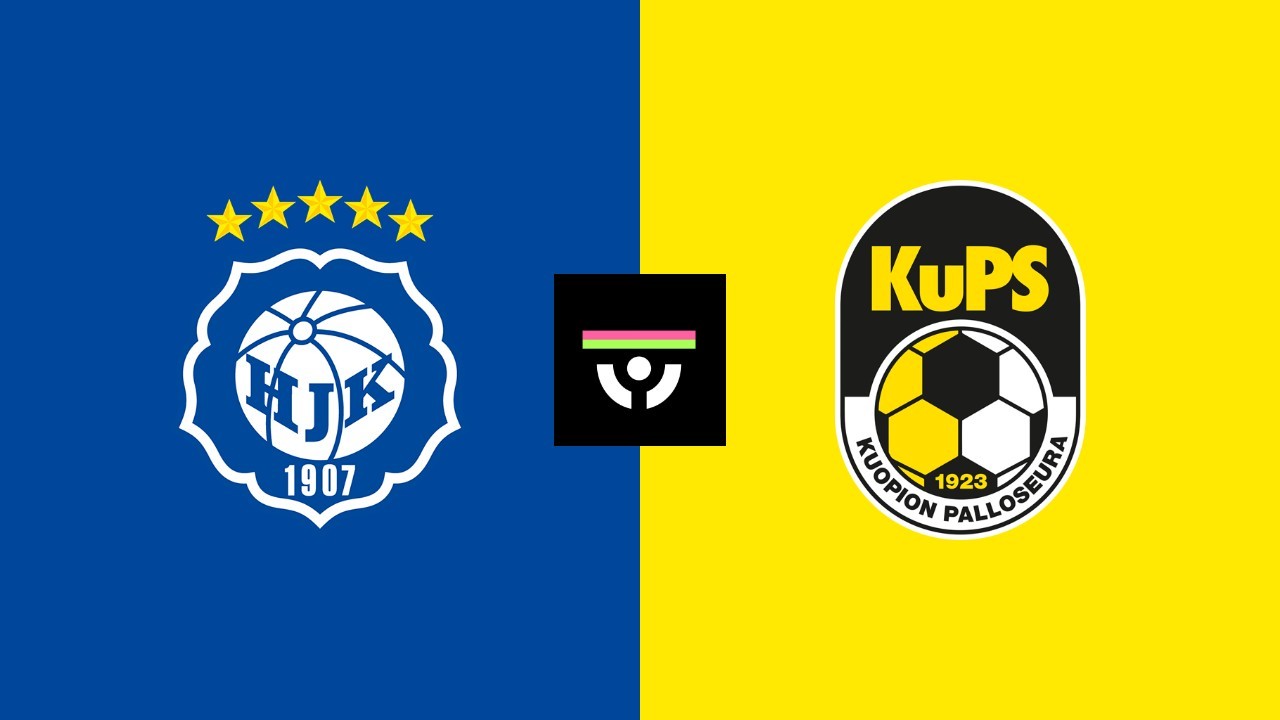 HJK Helsinki vs KuPS poster
