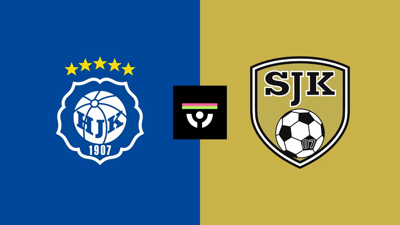 HJK Helsinki vs SJK Seinajoki poster