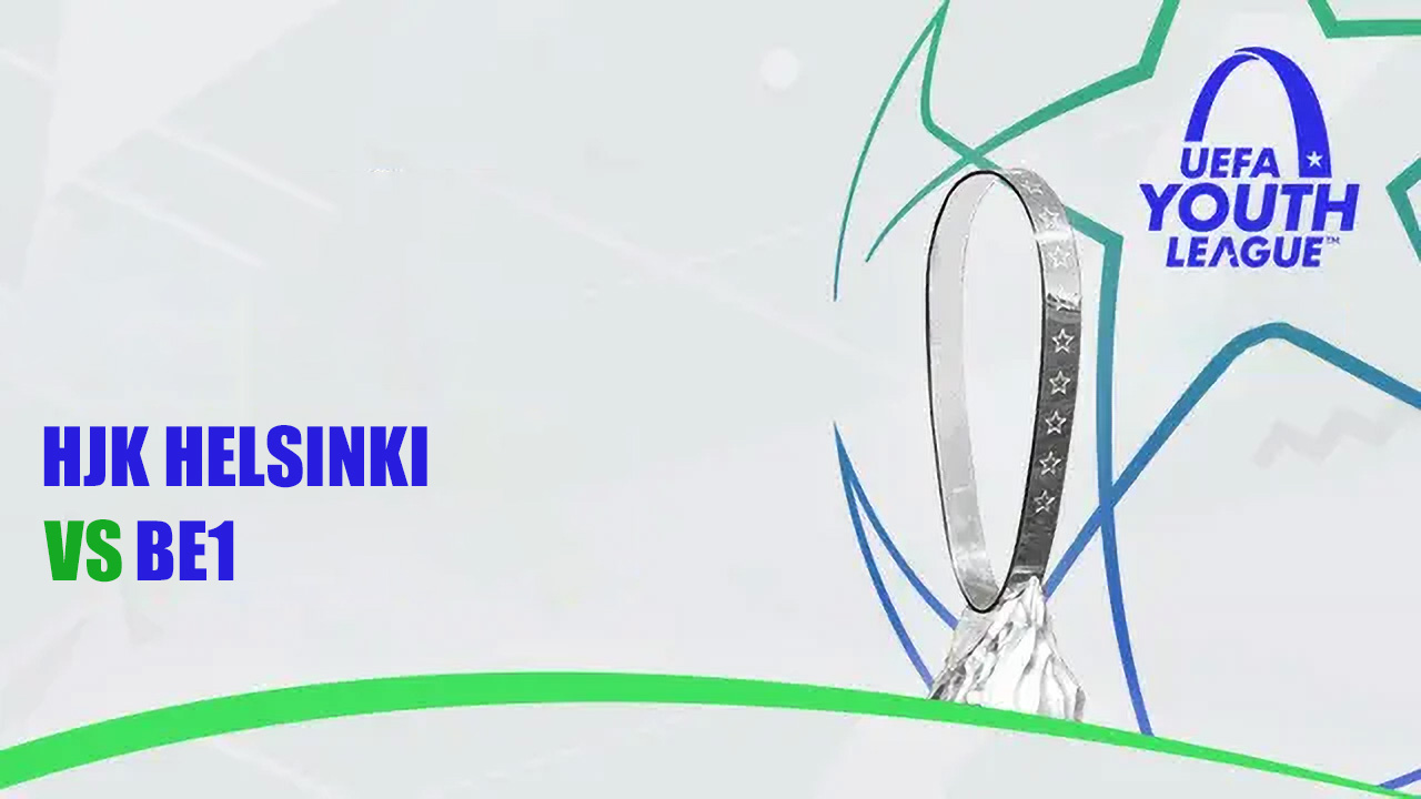 HJK Helsinki Youth vs Be1 Youth poster