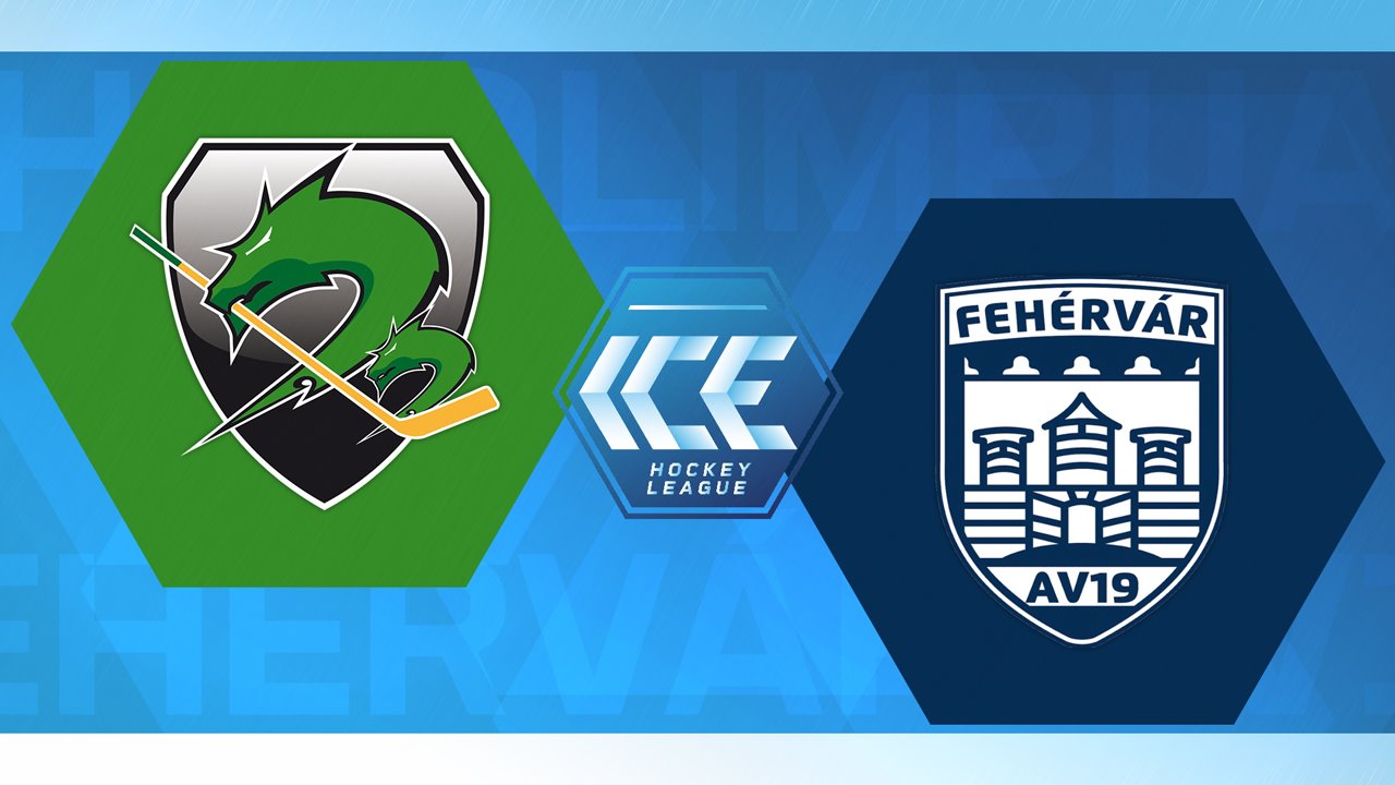 HK Olimpija vs Fehervar AV19 poster HK Olimpija vs Fehervar AV19 poster