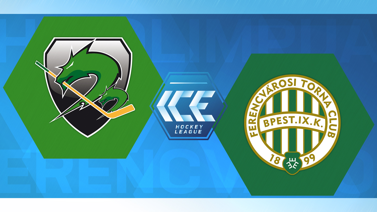 HK Olimpija vs Ferencvárosi TC poster HK Olimpija vs Ferencvárosi TC poster