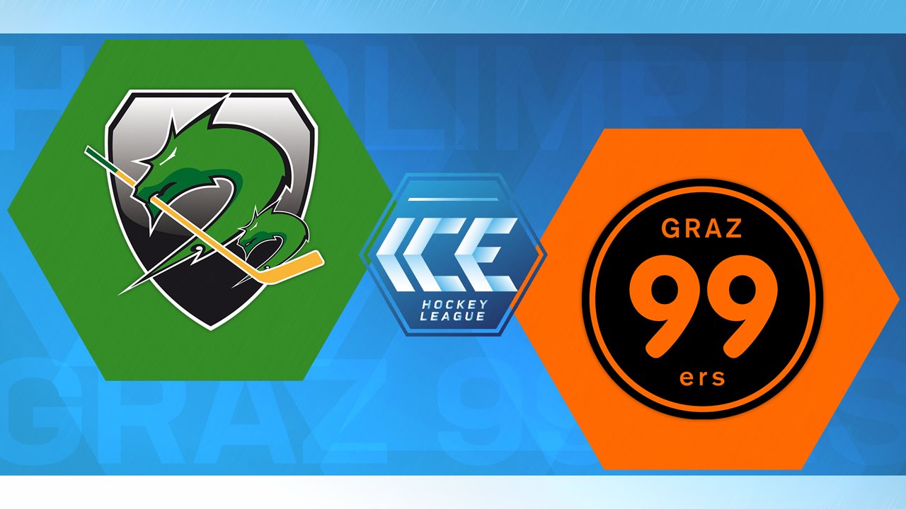 HK Olimpija vs Graz99ers poster HK Olimpija vs Graz99ers poster