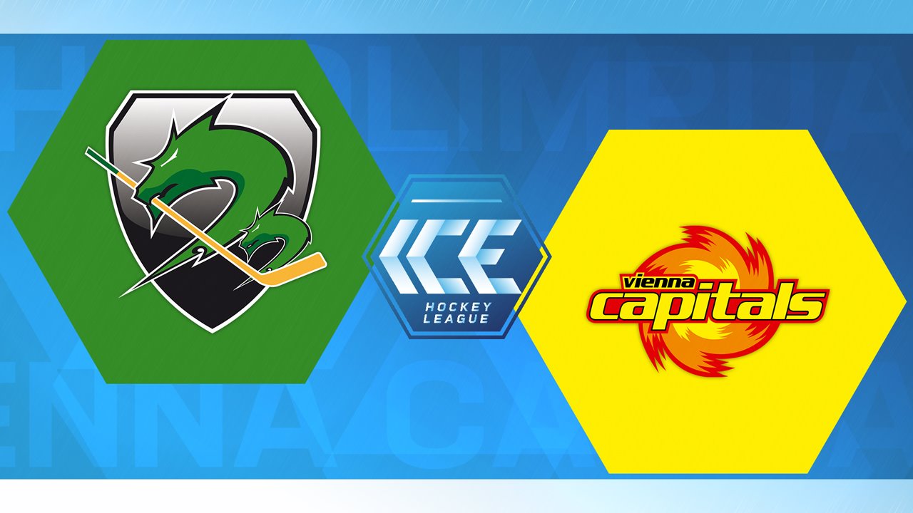 HK Olimpija vs Vienna Capitals poster HK Olimpija vs Vienna Capitals poster