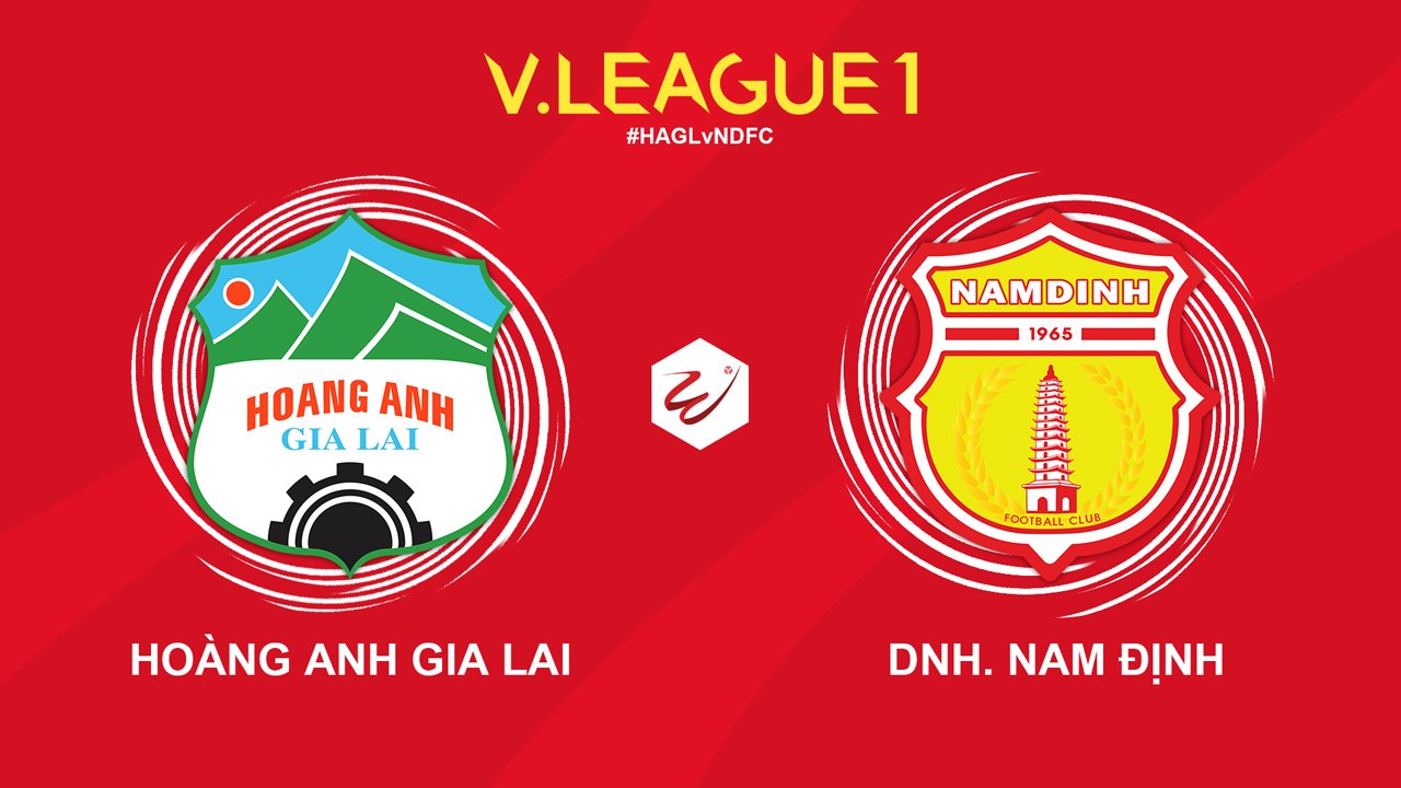 Hoàng Anh Gia Lai vs Nam Định poster