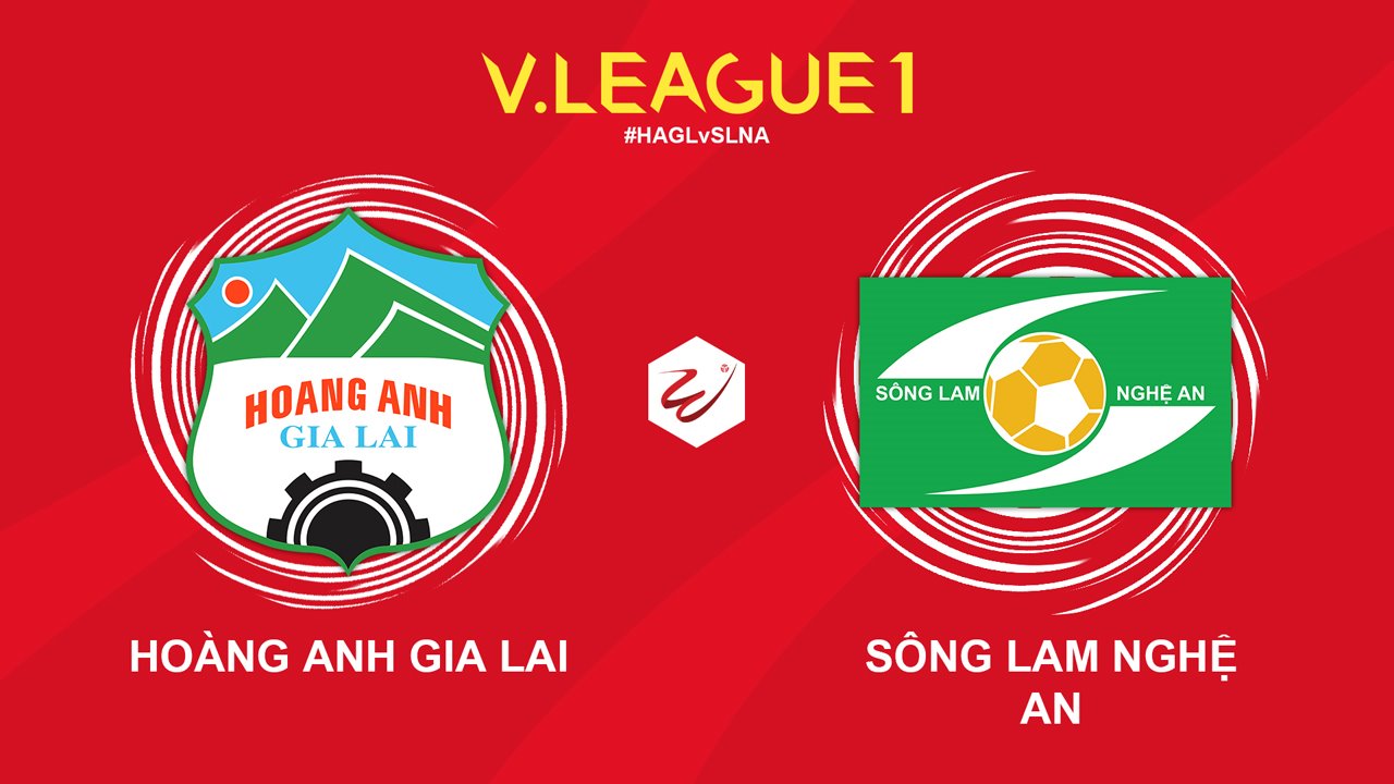 Hoàng Anh Gia Lai vs Sông Lam Nghệ An poster Hoàng Anh Gia Lai vs Sông Lam Nghệ An poster