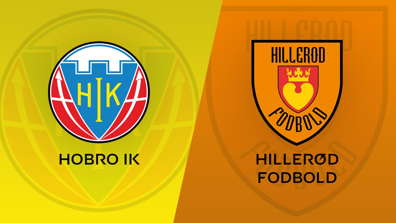 Hobro vs Hillerød poster