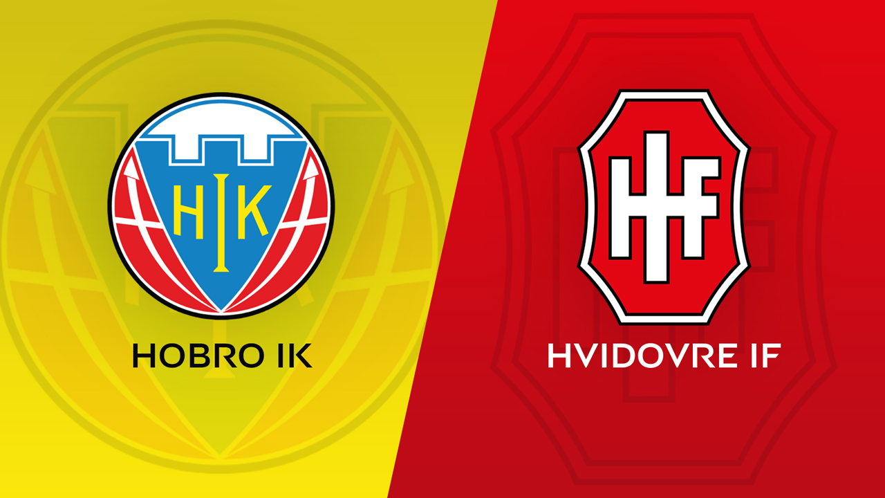 Hobro vs Hvidovre IF poster