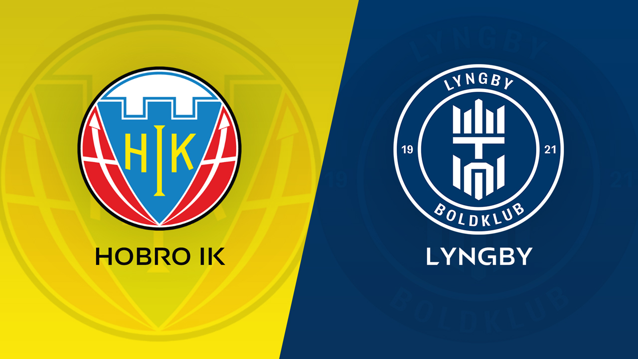 Hobro vs Lyngby poster